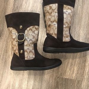 Coach Boots